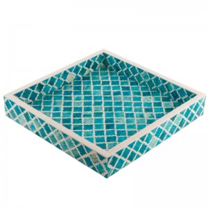 Mozaic din lemn Accent Tray