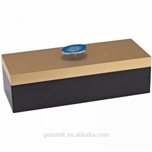 Jewel Decorative Box cu piatră prețioasă